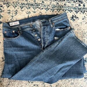 GAP cheeky straight high rise jeans